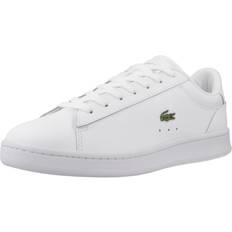 Lacoste Women Shoes Lacoste Carnaby Set Trainers Leather Sneakers - White