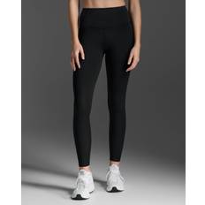 Beste Støttestrømpebukser 2XU Form Soft Touch Hi-Rise Compression Tights, XS, Black & Black, Female