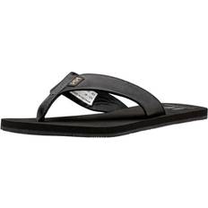 Läder Slides Helly Hansen Men's Seasand Leather Sandal Black, 46.5