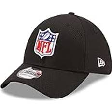 XL Caps New Era 39Thirty Diamond Cap NFL Shield schwarz