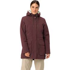 Man - Rood Jassen Vaude Manukau II Parka - Bruin