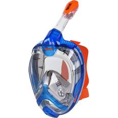 Senior Snorkelset Seac Snorkelmask Magica Blå/Orange Cykloper