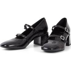 Dam - Läder Pumps Vagabond Pumps Adison - Svart
