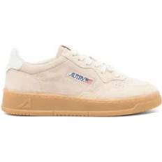 Autry Femme Sneakers Autry Medalist Low-Top Sneakers - Beige