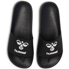 Hummel 38 Hjemmesko & Sandaler Hummel Strand Badesko - Sort/Hvid