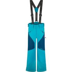 Turkis Overtræksbukser Trollkids Kid's Kongsberg Ski Pant Skibukser turkis