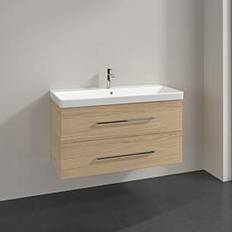 Villeroy & Boch Avento Waschtisch-Unterschrank A89200VJ 98 x 51.4 x 45.2 cm 2 Auszüge