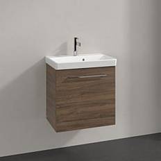 Villeroy & Boch Badeværelsesmøbler Villeroy & Boch Avento Vaskeskab H CrystalGrey