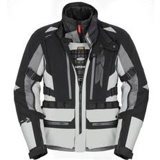 Grey Motorcycle Jackets Spidi Allroad H2Out Textiljacke grau/ice Herren Herren