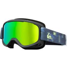 Blue/Pink/Yellow Goggles Quiksilver Little Grom Ski Goggles