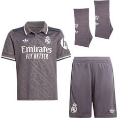 Real Madrid Football Kits Adidas Real Madrid 24/25 Junior Third Set