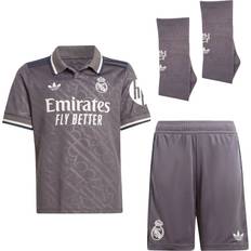 Adidas Real Madrid 24/25 Mini Kids Third Kit • Price »