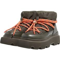 INUIKII Bottines à la Cheville INUIKII Après-ski 'ENDURANCE' - Sapin/Orange Fluo