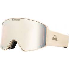 Beige Skibriller Quiksilver Storm Mg Ski Goggles