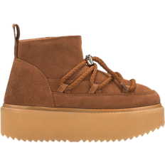 INUIKII Skor på rea INUIKII Classic Low Platform - Brown