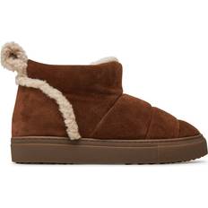 INUIKII Botines de Tobillo INUIKII Shearling Slipin 75202-010 Marrón