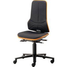 Orange Office Chairs Interstuhl Arbeitsdrehstuhl Neon Rollen Orange 450-620mm Office Chair