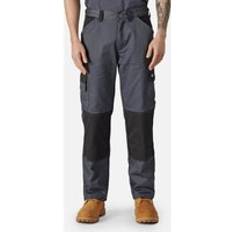 Dickies Workwear & Equipment Dickies Everyday Trousers Grey Black 36" 32"