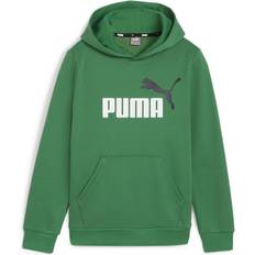 Puma Ess Metallic Col Big Logo Fleece-Hoodie Jungen archive green 152