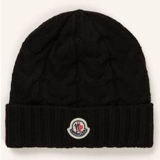 Mädchen - S Mützen Moncler Moncler Enfant Mütze Mädchen Schwarz