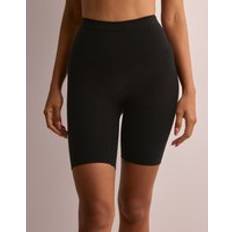 Elastane/Lycra/Spandex Girdles Spanx Everyday Seamless Short Black