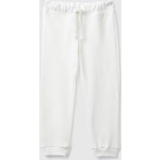 Hauts United Colors of Benetton Sweatpants In Organic Cotton, 12-18, Creamy White, Kids