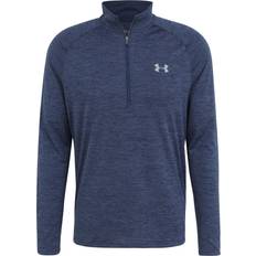 Under Armour XS Jumpers Under Armour Half Zip Tech Sweatshirt Blue