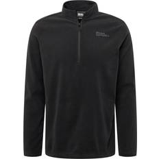 Fleece Oberteile Jack Wolfskin Sportpullover 'TAUNUS' schwarz