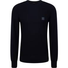 Cachemire Pulls BOSS Pullover 'Anion' navy