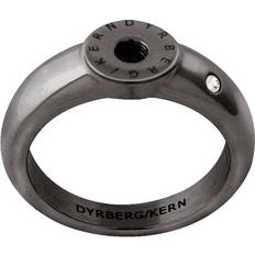 Dyrberg/Kern Ringe Dyrberg/Kern Dyrberg/kern Ring, Farve: Gun Metal, Størrelse: IIIII/63, Dame