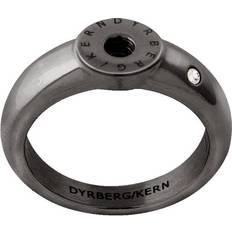 Ringer Dyrberg/Kern Ring Farge: Metall, Krystall, Iiiii/ Kvinne