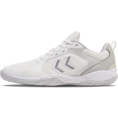 Gris - Homme Chaussures de sport pour raquette Hummel Chaussures indoor Speed Court - Blanc