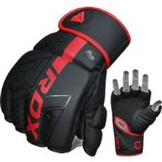 Martial Arts RDX RDX F6 KARA MMA Kampfhandschuhe Gepolstert Red