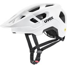 Junior - MIPS Fahrradhelme Uvex Kinder React MIPS Fahrradhelm weiss 52-56cm