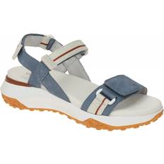 Geox Vrouw Sloffen en Sandalen Geox Sorapis Grip Sandalette - Blau