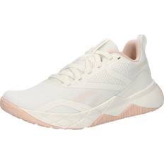 Beige - Woman Gym & Training Shoes Reebok Womens Training Nfx Trainer Trainers White, White, 6, Women