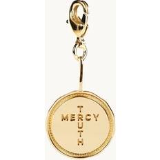 Emma Israelsson Berlocker & Hängen Emma Israelsson Cross Coin Charm Gold