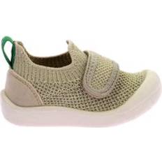 Kickers Pantoffeln Kickers Babyschuhe Kitoukro Beige