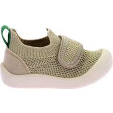 Bébé Chaussons Kickers Kitoukro - Beige