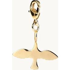 Emma Israelsson Berlocker & Hängen Emma Israelsson Mini Dove Charm Gold