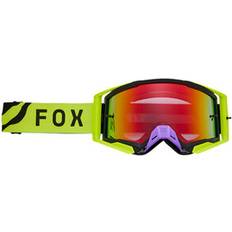 Fox airspace throttle spark motocross motorrad schutzbrille goggle neongelb