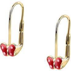 Enfant Boucles d'oreilles FAVS Kinderohrring 89149649 375er Gelbgold