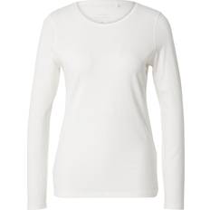 Gerry Weber Tøj Gerry Weber Tshirt 1/2 Sleeve Kvinde Off-white Kortærmede T-shirts hos Magasin