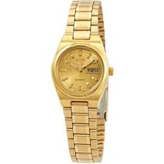 Seiko Watches on sale Seiko SYM600 Ladies 5 Automatic Gold Tone Gold