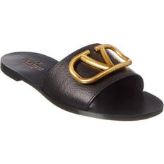 Valentino Schuhe Valentino VLogo Leather Slides