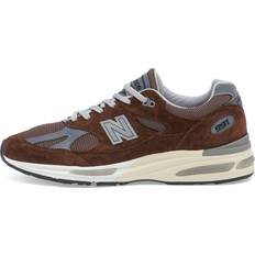 New Balance Unisex Made in 991v2 Grey Suede/Mesh