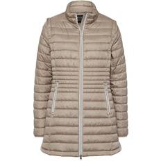 Quilted Jackets Betty Barclay In Coat Beige