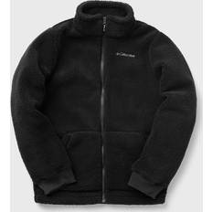 Columbia Unisex Giubbotti Columbia Rugged Ridge II Sherpa Full Zip Light Jacket - Black