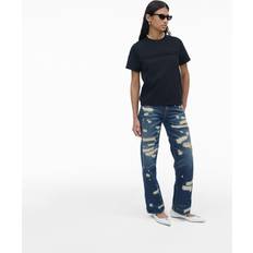 The Logo Baby Tee in Black