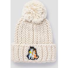 Accessories Bluey Toddler Beanie with Pom Cream OSFM